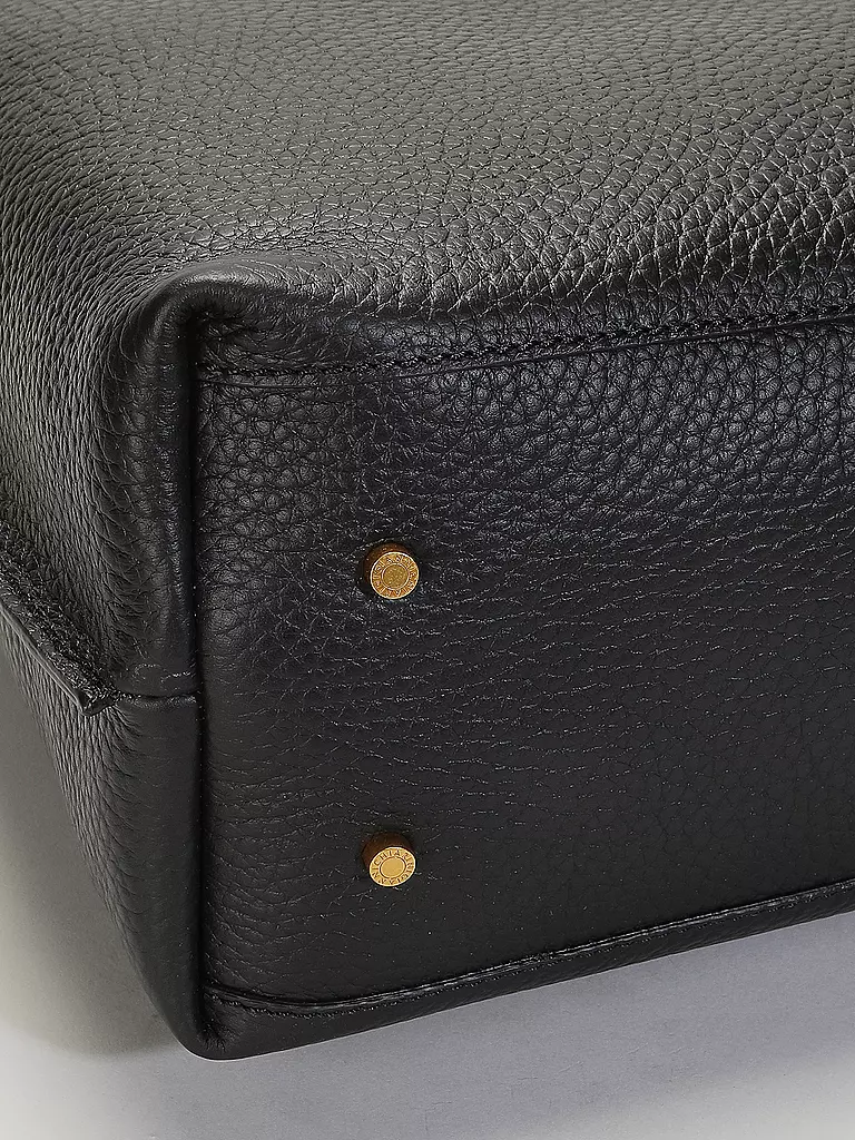 GIANNI CHIARINI | Ledertasche - Hobo Bag ARETHA | schwarz
