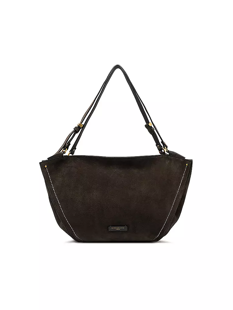 GIANNI CHIARINI | Ledertasche - Hobo Bag BLOOM | braun