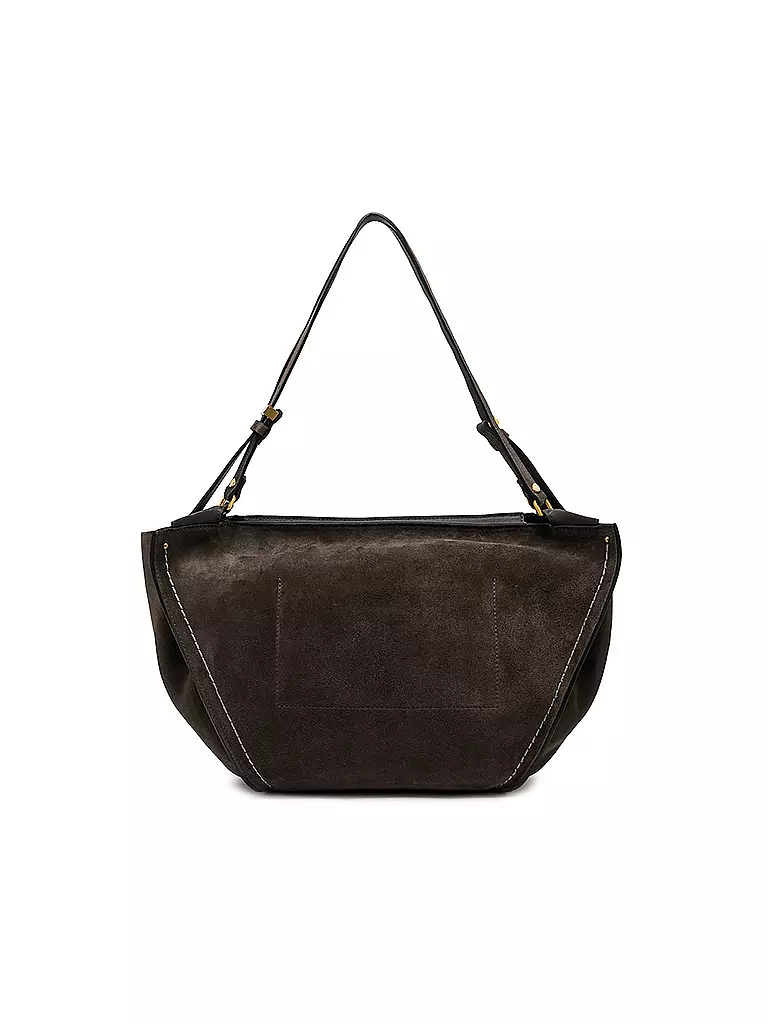 GIANNI CHIARINI | Ledertasche - Hobo Bag BLOOM | braun