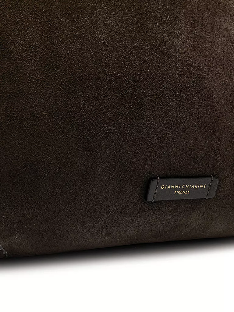 GIANNI CHIARINI | Ledertasche - Hobo Bag BLOOM | braun
