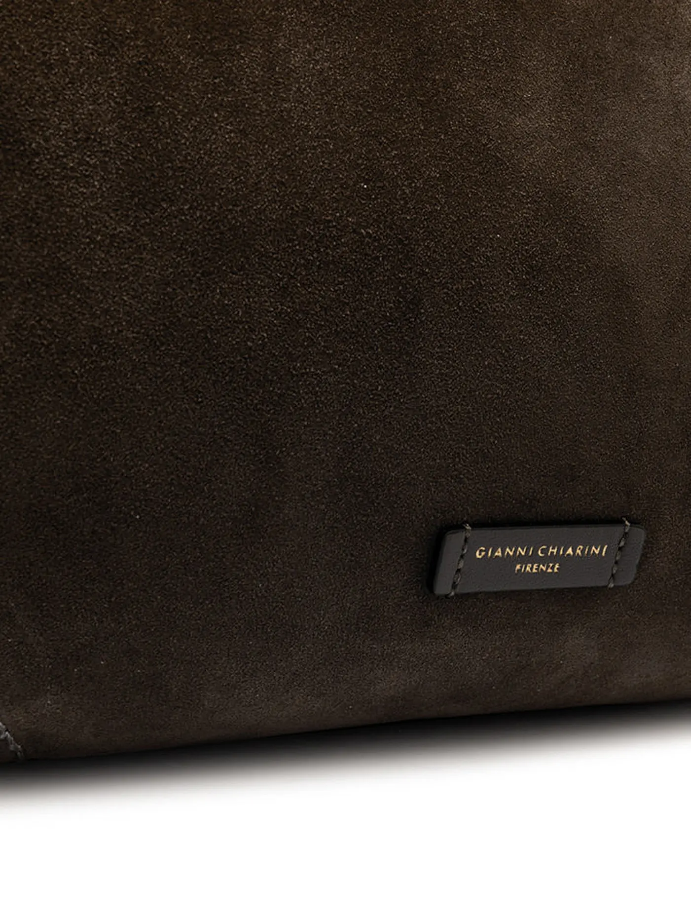 GIANNI CHIARINI | Ledertasche - Hobo Bag BLOOM | braun