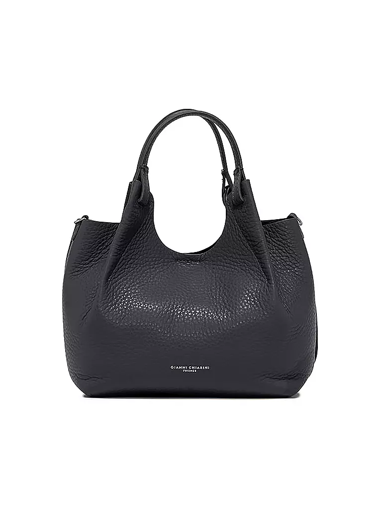 GIANNI CHIARINI | Ledertasche - Hobo Bag DUA  | grau