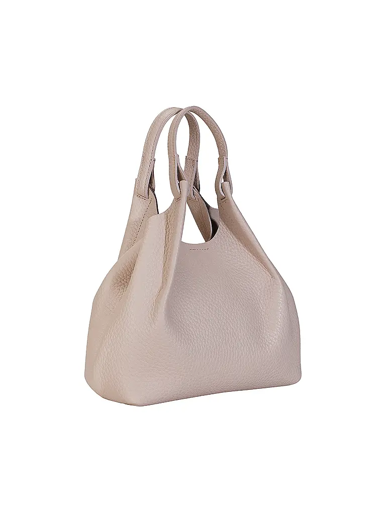 GIANNI CHIARINI | Ledertasche - Hobo Bag DUA  | Rosa