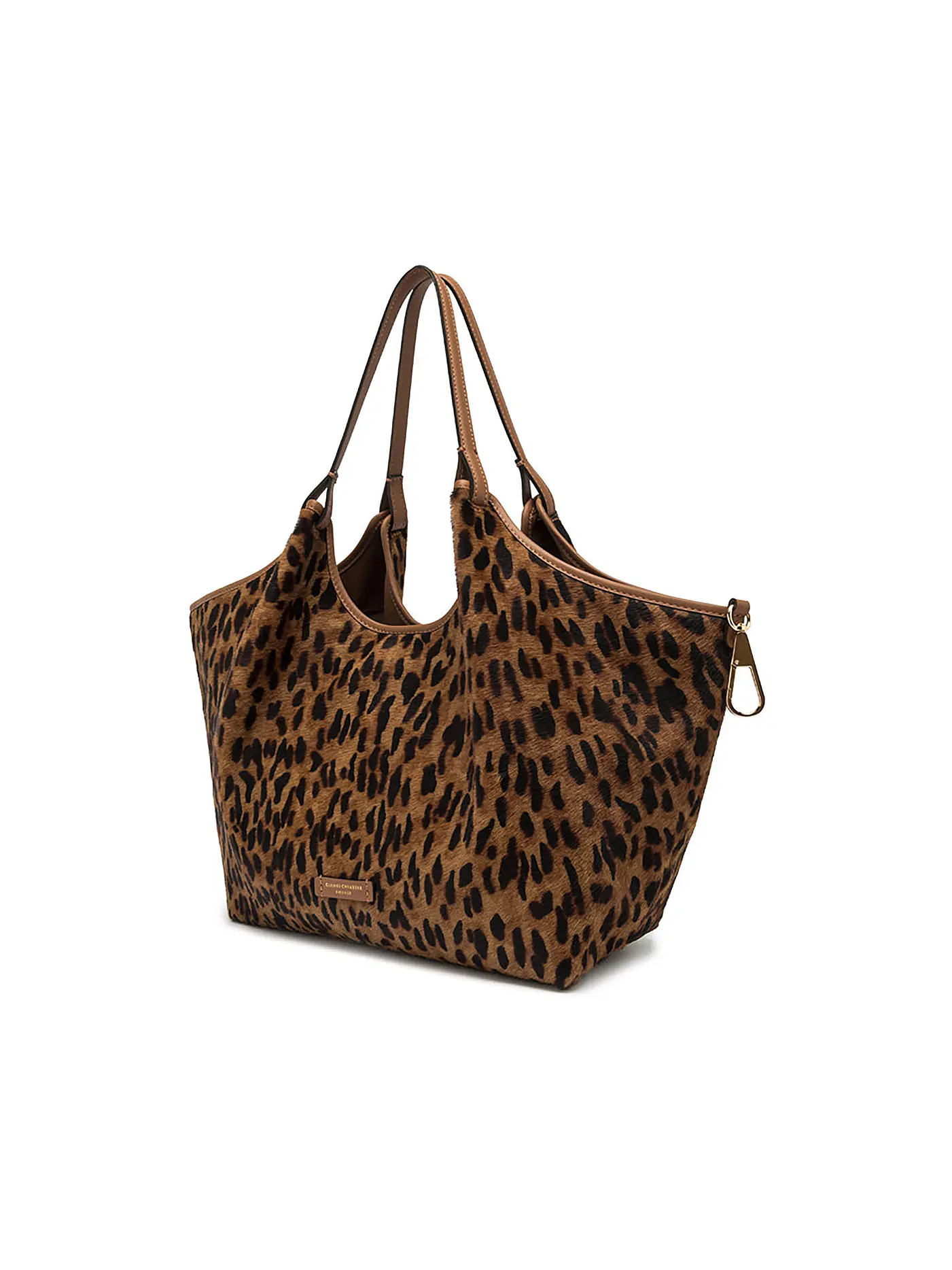 GIANNI CHIARINI | Ledertasche - Hobo Bag DUA LEO | braun