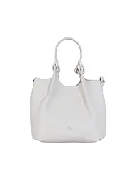 GIANNI CHIARINI | Ledertasche - Hobo Bag DUA Small | Weiss