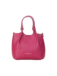 GIANNI CHIARINI | Ledertasche - Hobo Bag DUA Small | Pink