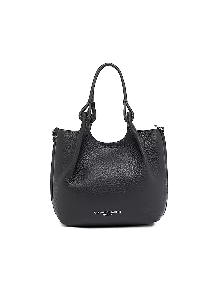 GIANNI CHIARINI | Ledertasche - Hobo Bag DUA Small | grau