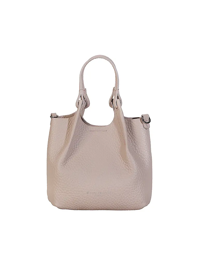 GIANNI CHIARINI | Ledertasche - Hobo Bag DUA Small | Rosa