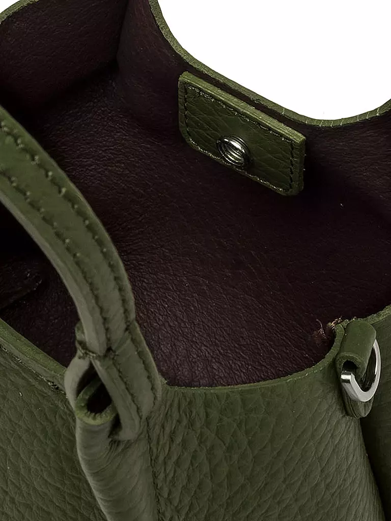 GIANNI CHIARINI | Ledertasche - Hobo Bag DUA Small | dunkelrot