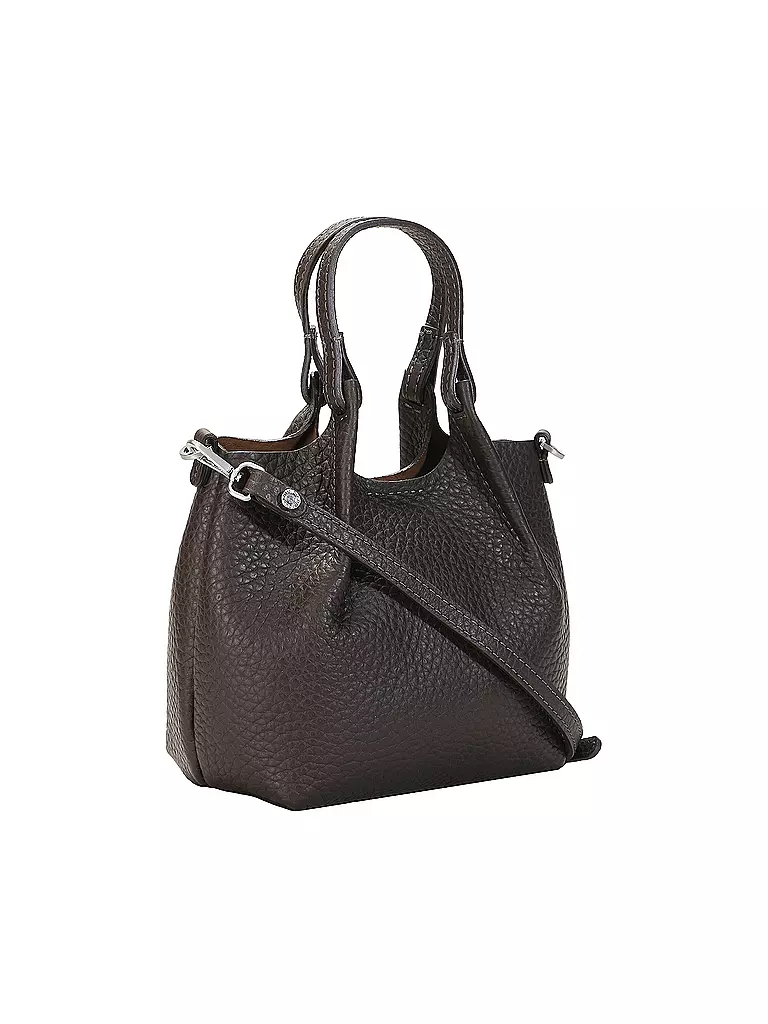 GIANNI CHIARINI | Ledertasche - Hobo Bag DUA Small | braun