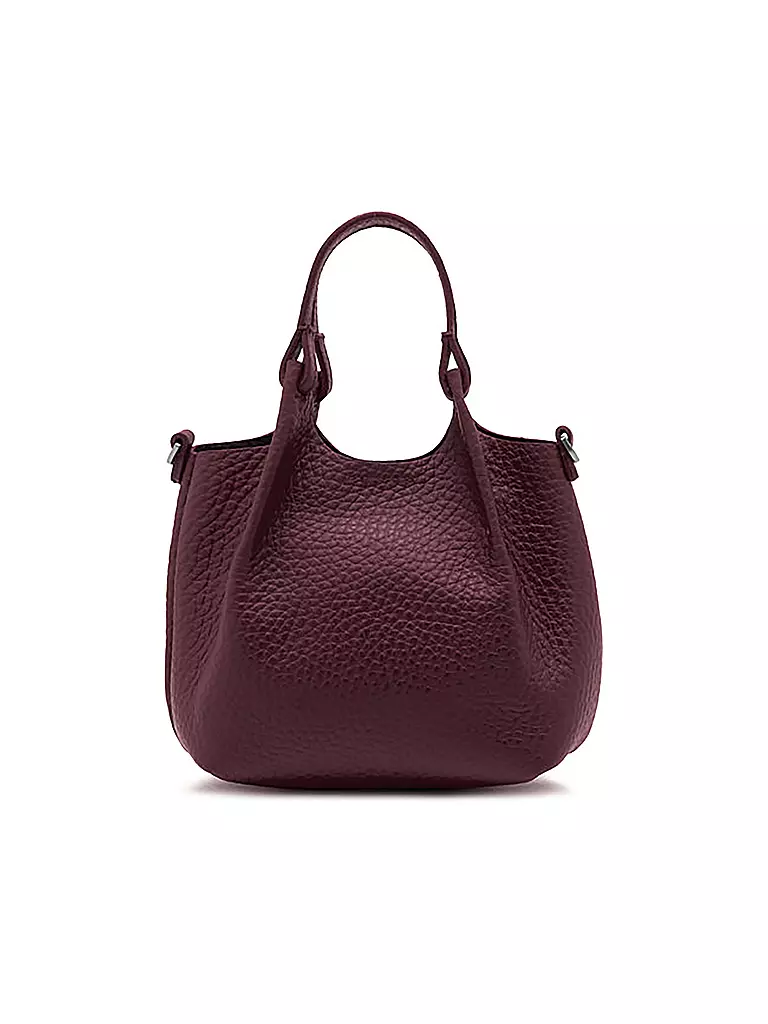 GIANNI CHIARINI | Ledertasche - Hobo Bag DUA Small | grau