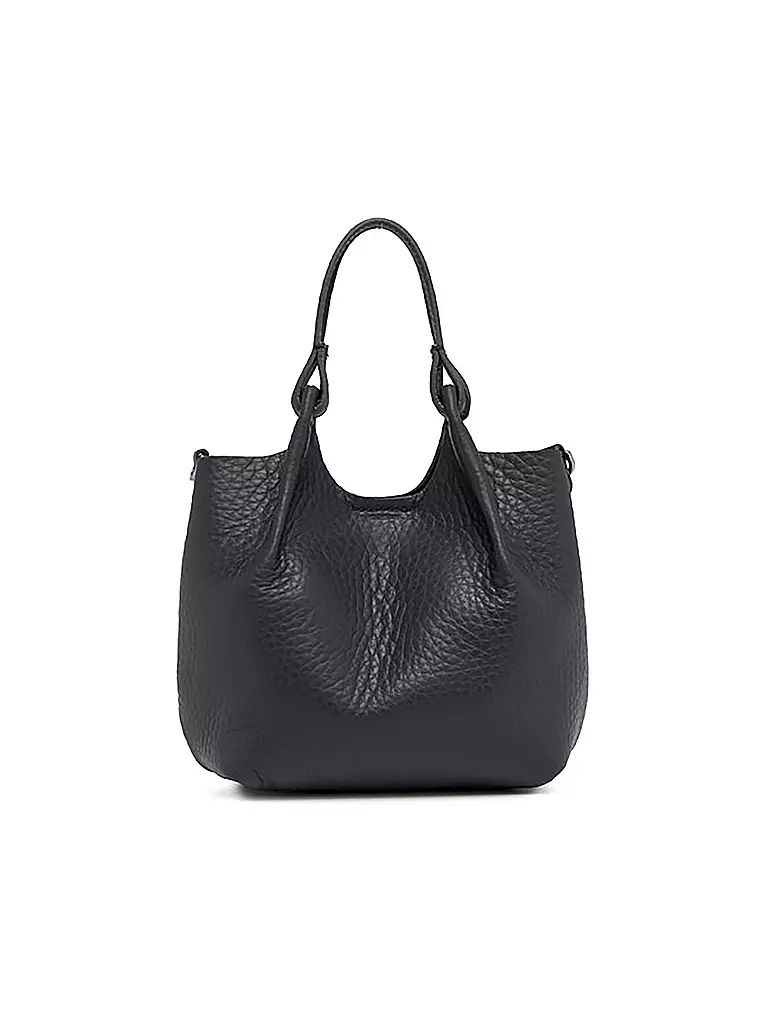GIANNI CHIARINI | Ledertasche - Hobo Bag DUA Small | dunkelrot