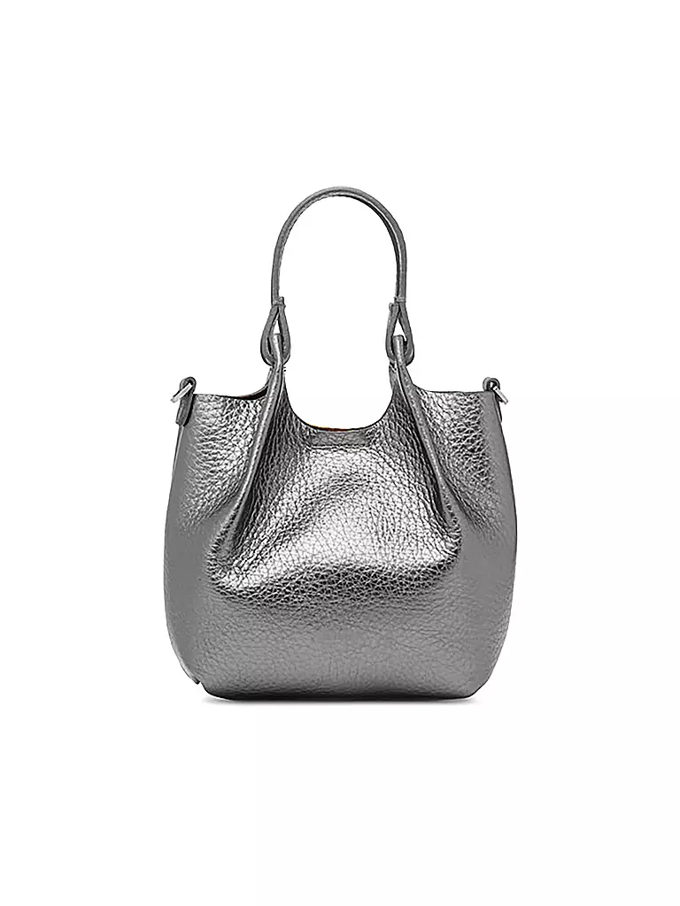 GIANNI CHIARINI | Ledertasche - Hobo Bag DUA Small | dunkelrot