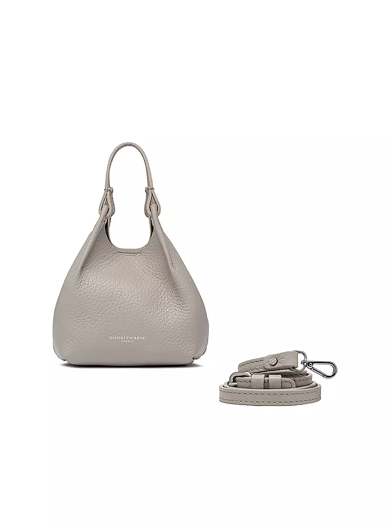 GIANNI CHIARINI | Ledertasche - Hobo Bag DUA Small | gelb
