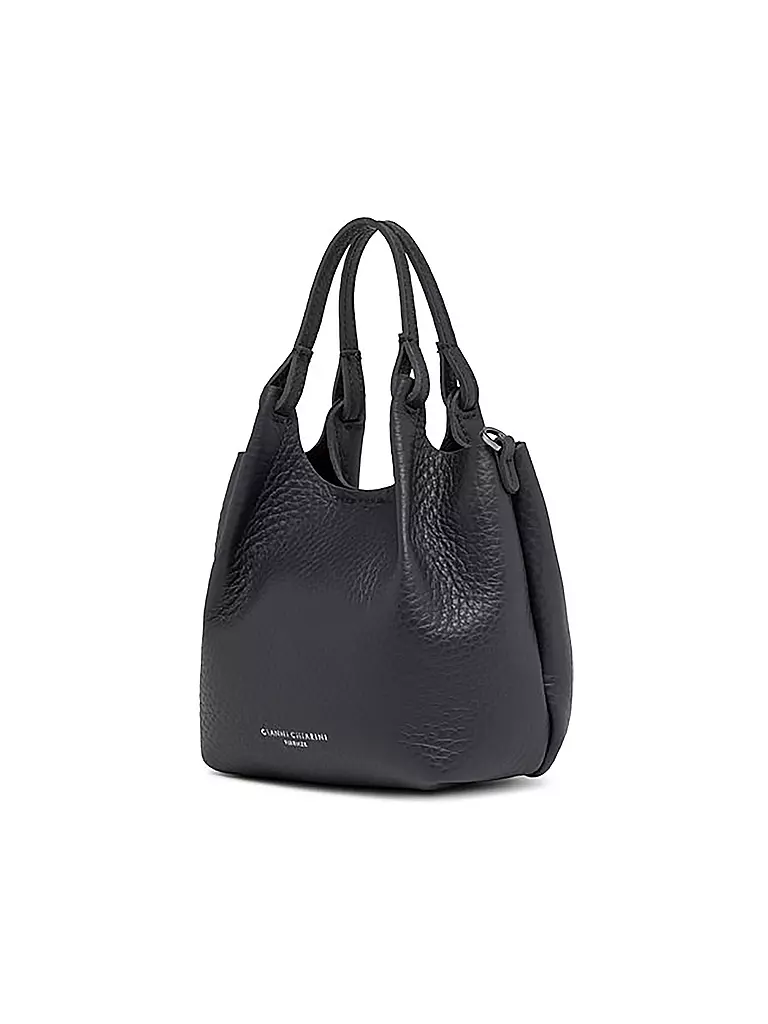 GIANNI CHIARINI | Ledertasche - Hobo Bag DUA Small | dunkelrot