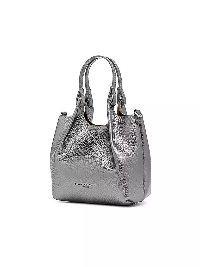 GIANNI CHIARINI | Ledertasche - Hobo Bag DUA Small | dunkelrot