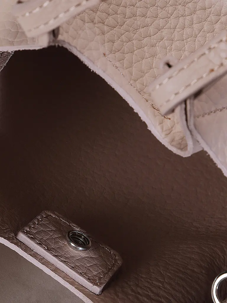 GIANNI CHIARINI | Ledertasche - Hobo Bag DUA Small | Rosa