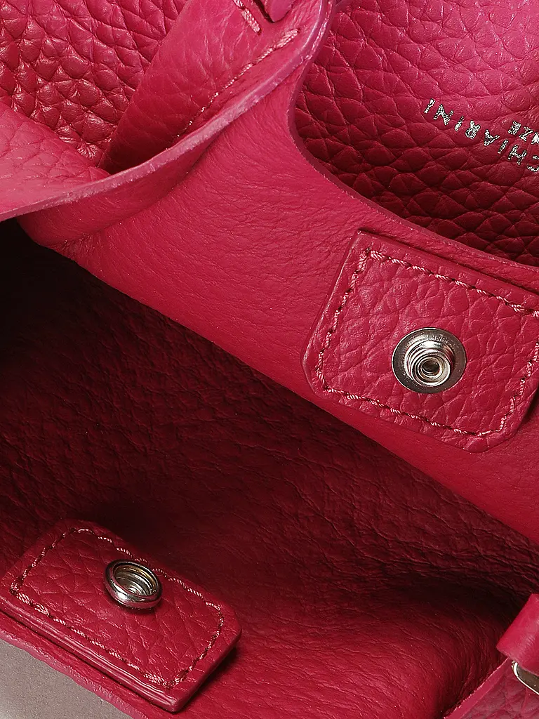 GIANNI CHIARINI | Ledertasche - Hobo Bag DUA Small | Pink