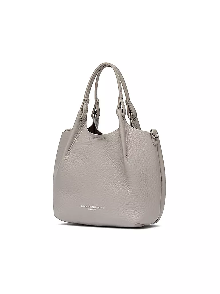 GIANNI CHIARINI | Ledertasche - Hobo Bag DUA Small | gelb