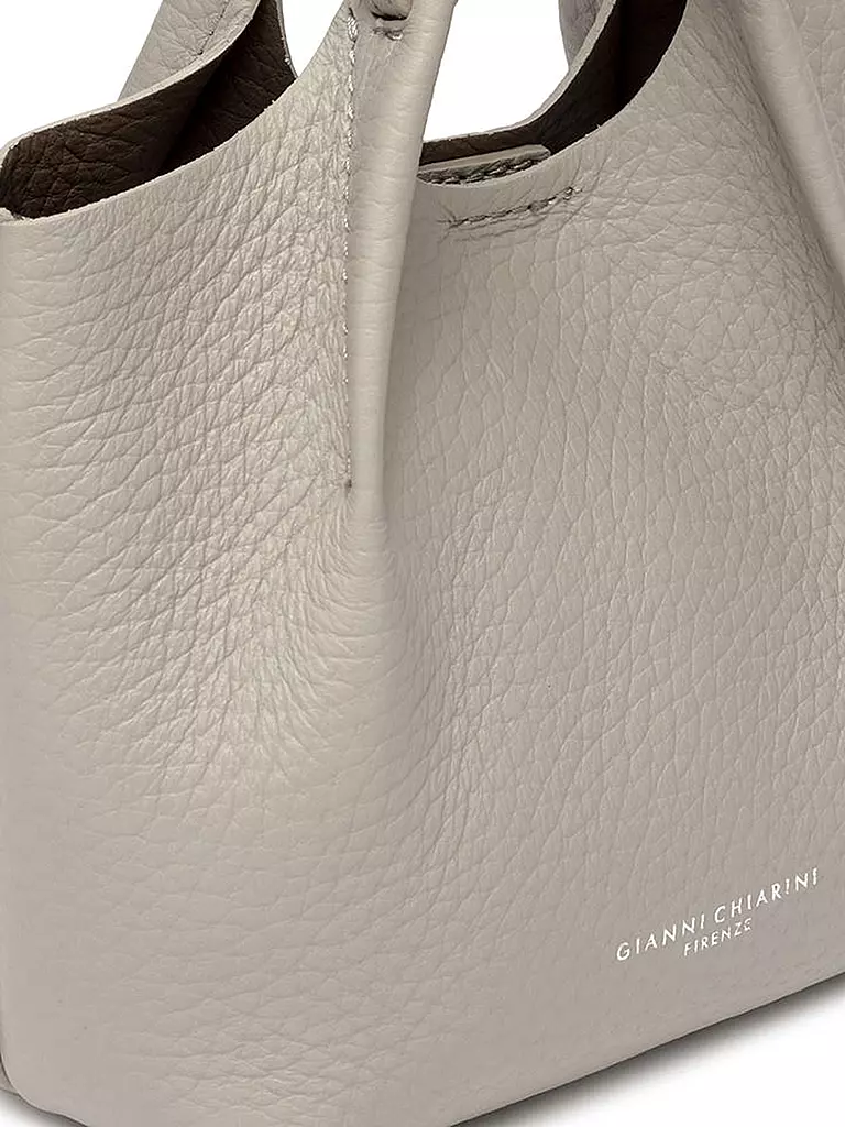 GIANNI CHIARINI | Ledertasche - Hobo Bag DUA Small | gelb