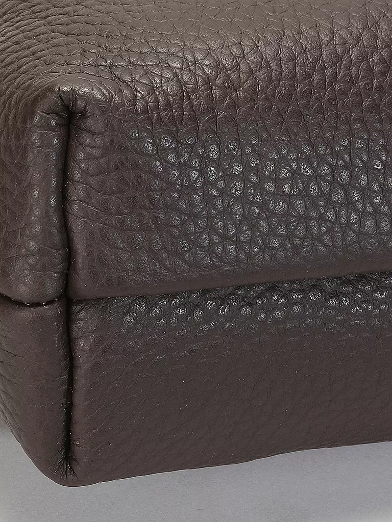 GIANNI CHIARINI | Ledertasche - Hobo Bag DUA Small | dunkelrot