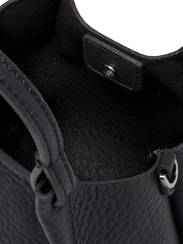 GIANNI CHIARINI | Ledertasche - Hobo Bag DUA Small | dunkelrot