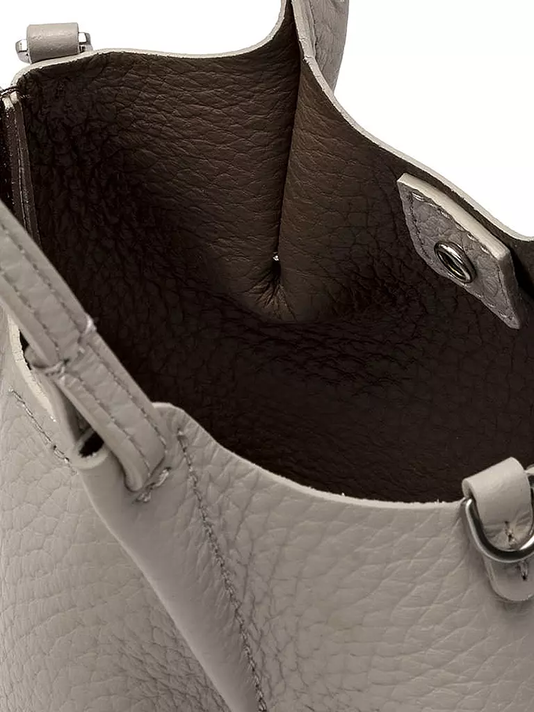 GIANNI CHIARINI | Ledertasche - Hobo Bag DUA Small | gelb