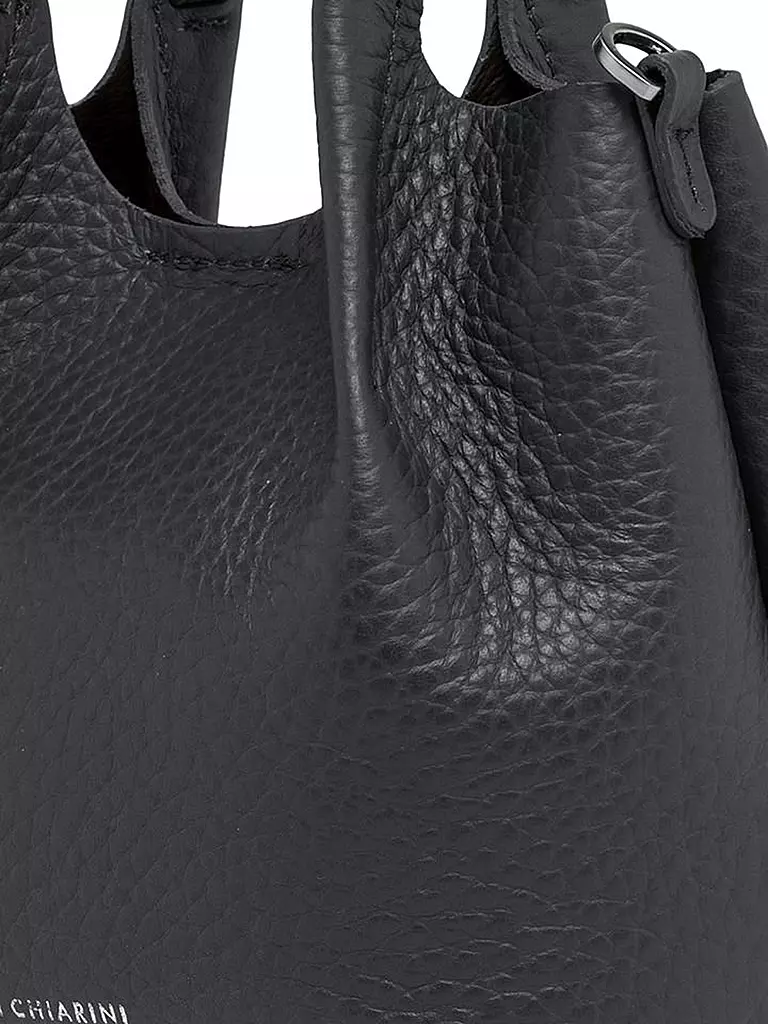 GIANNI CHIARINI | Ledertasche - Hobo Bag DUA Small | dunkelrot