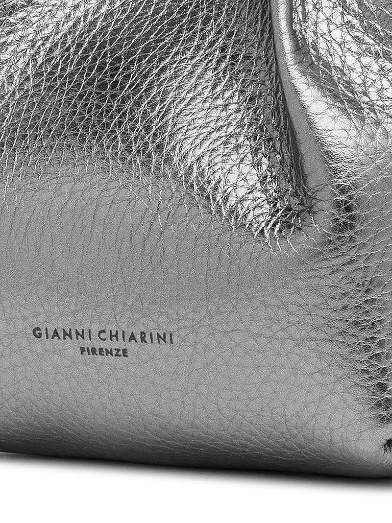 GIANNI CHIARINI | Ledertasche - Hobo Bag DUA Small | dunkelrot