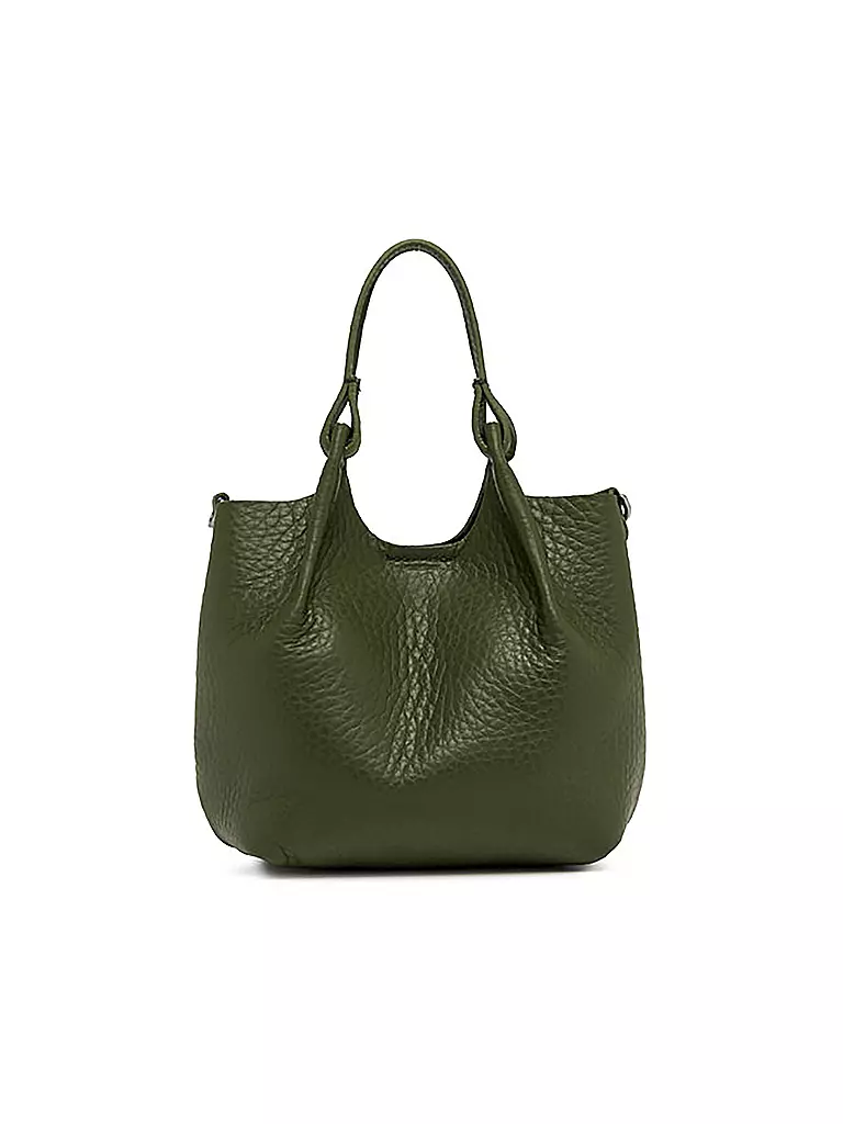 GIANNI CHIARINI | Ledertasche - Hobo Bag DUA Small | dunkelrot