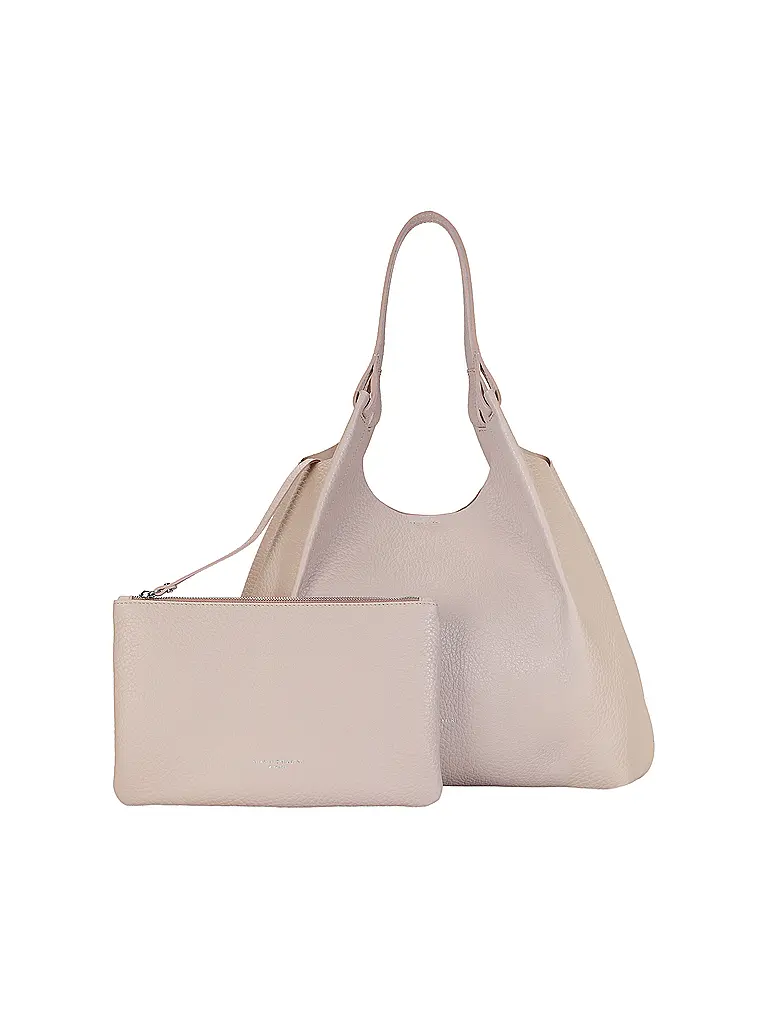 GIANNI CHIARINI | Ledertasche - Hobo Bag DUA | Rosa