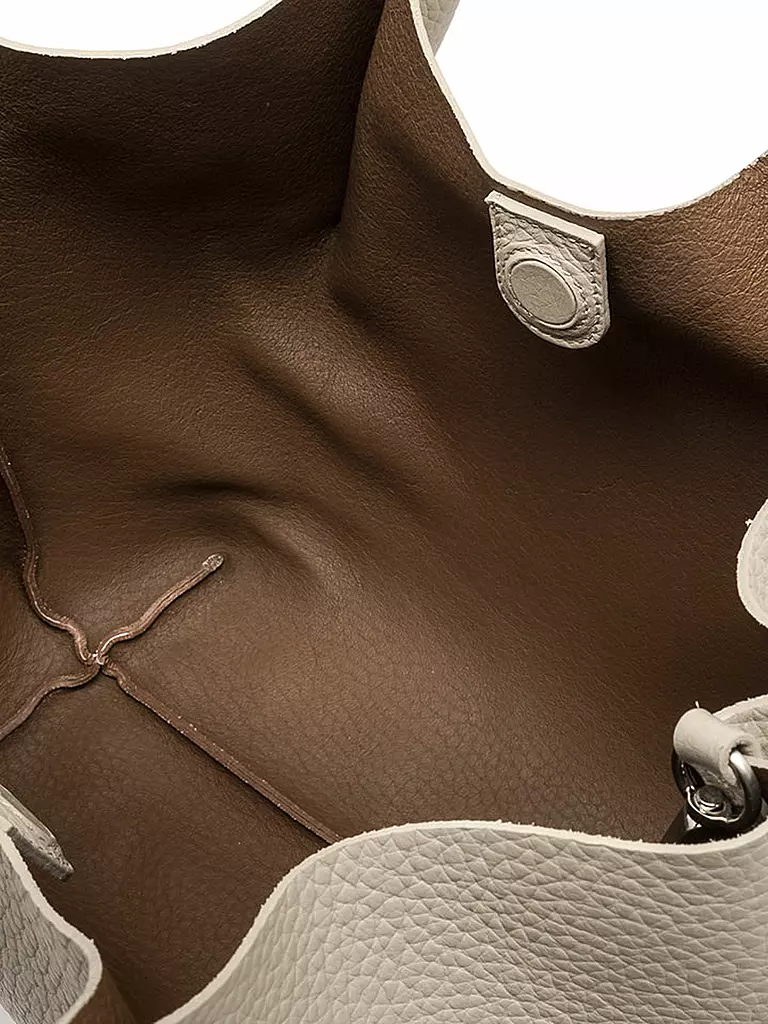 GIANNI CHIARINI | Ledertasche - Hobo Bag DUA | dunkelrot