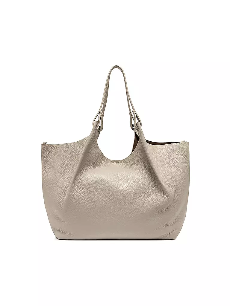 GIANNI CHIARINI | Ledertasche - Hobo Bag DUA | hellblau