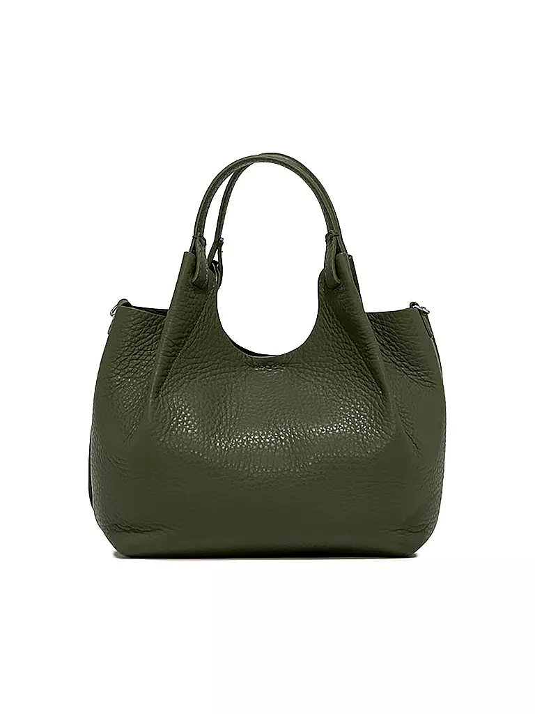GIANNI CHIARINI | Ledertasche - Hobo Bag DUA | dunkelrot