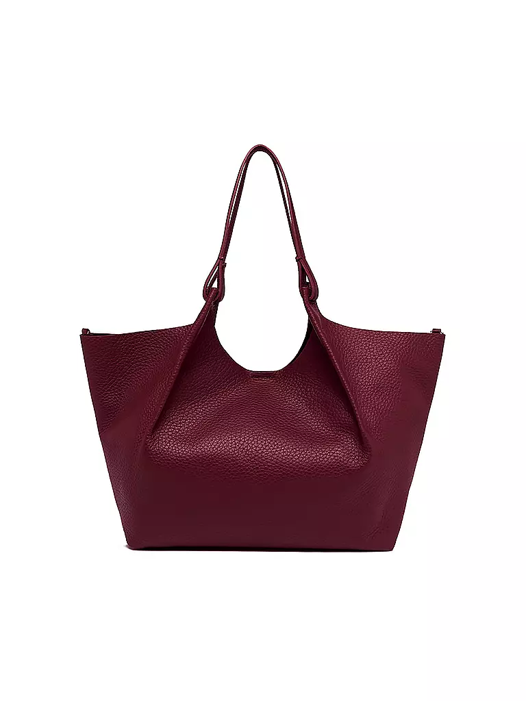 GIANNI CHIARINI | Ledertasche - Hobo Bag DUA | hellblau