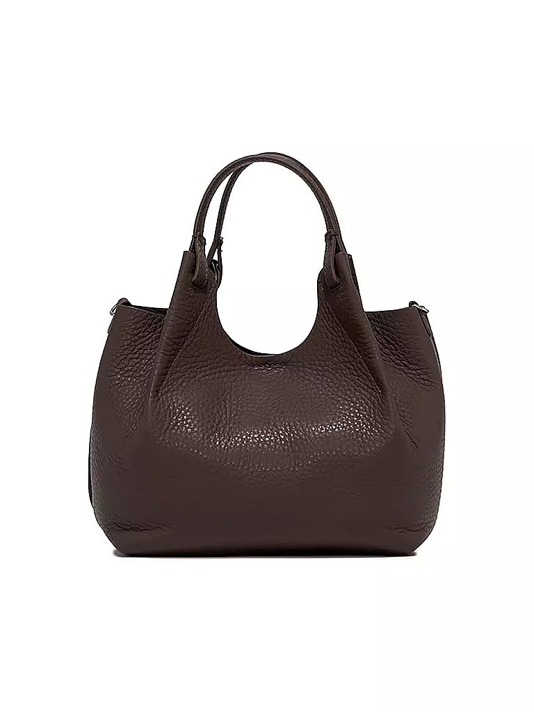 GIANNI CHIARINI | Ledertasche - Hobo Bag DUA | dunkelrot