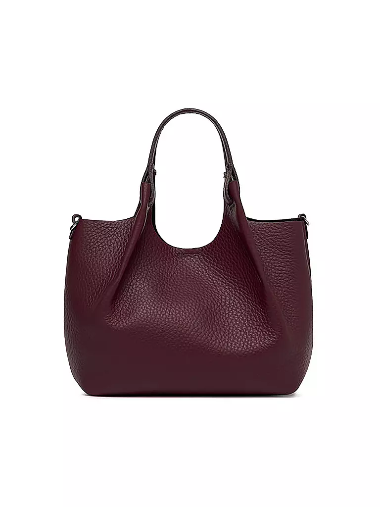 GIANNI CHIARINI | Ledertasche - Hobo Bag DUA | grau