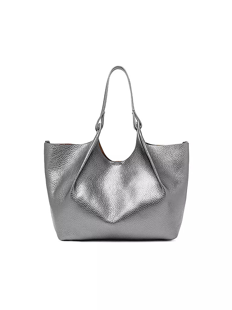 GIANNI CHIARINI | Ledertasche - Hobo Bag DUA | hellblau