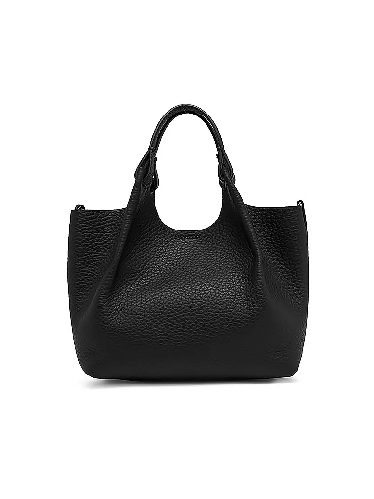 GIANNI CHIARINI | Ledertasche - Hobo Bag DUA | lila