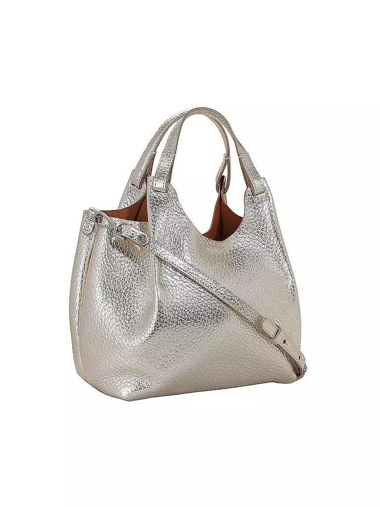 GIANNI CHIARINI | Ledertasche - Hobo Bag DUA | dunkelrot