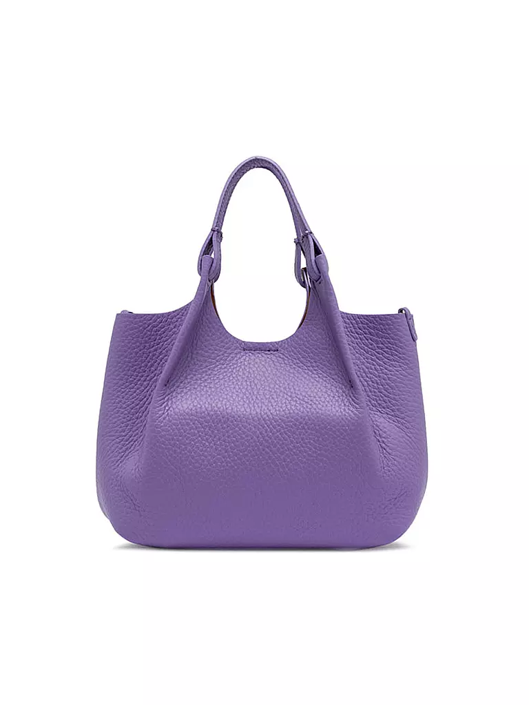 GIANNI CHIARINI | Ledertasche - Hobo Bag DUA | hellblau