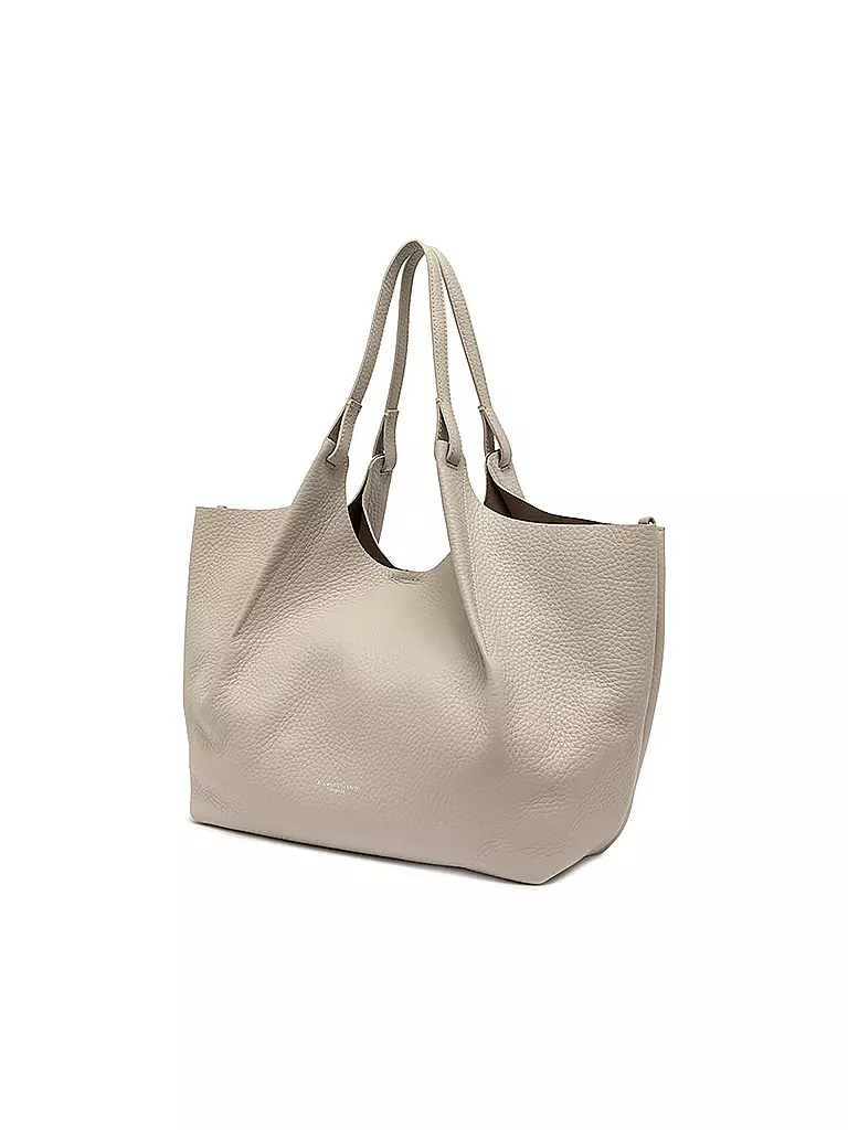 GIANNI CHIARINI | Ledertasche - Hobo Bag DUA | hellblau