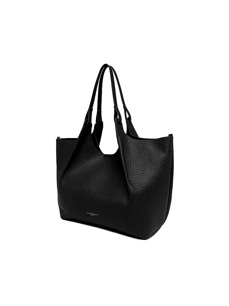 GIANNI CHIARINI | Ledertasche - Hobo Bag DUA | hellblau