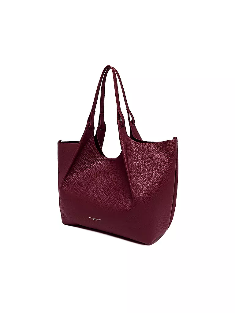 GIANNI CHIARINI | Ledertasche - Hobo Bag DUA | hellblau
