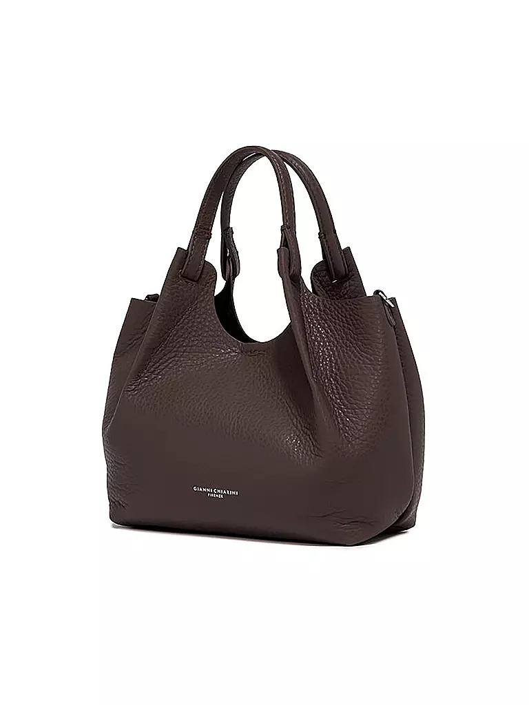 GIANNI CHIARINI | Ledertasche - Hobo Bag DUA | dunkelrot