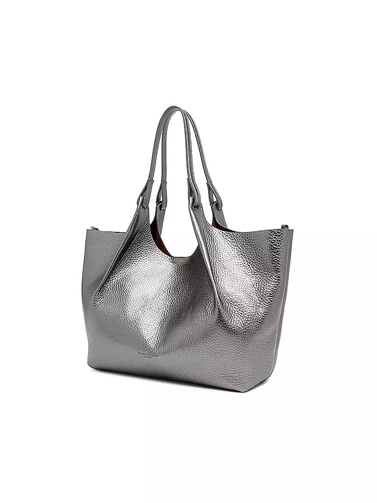 GIANNI CHIARINI | Ledertasche - Hobo Bag DUA | hellblau