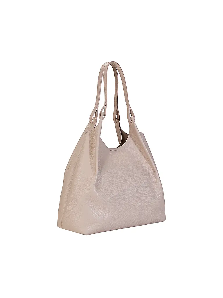 GIANNI CHIARINI | Ledertasche - Hobo Bag DUA | Rosa