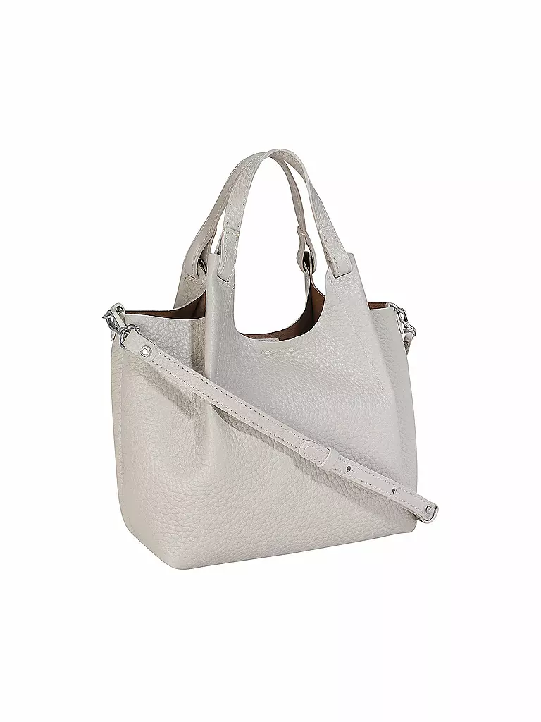 GIANNI CHIARINI | Ledertasche - Hobo Bag DUA | dunkelrot