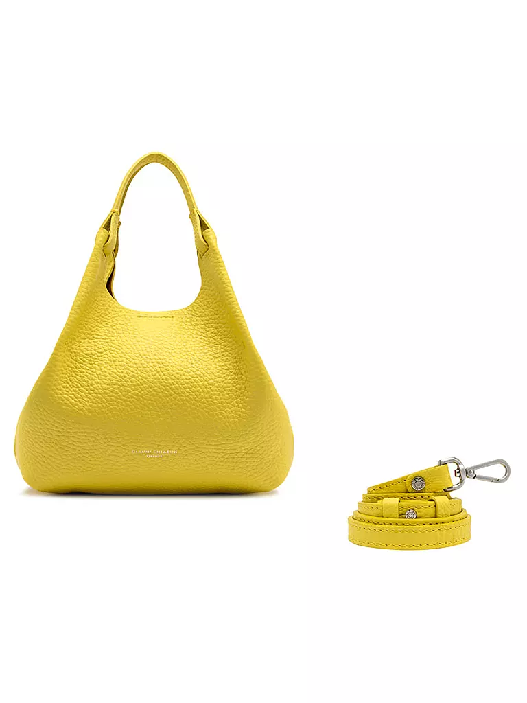 GIANNI CHIARINI | Ledertasche - Hobo Bag DUA | dunkelrot
