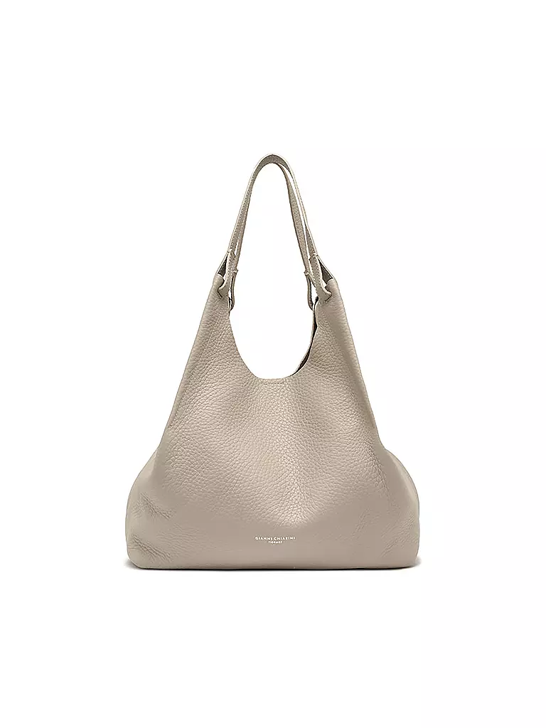 GIANNI CHIARINI | Ledertasche - Hobo Bag DUA | hellblau